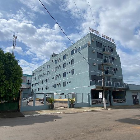 Hotel Central Pôrto Velho Εξωτερικό φωτογραφία