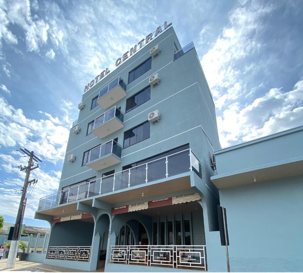 Hotel Central Pôrto Velho Εξωτερικό φωτογραφία