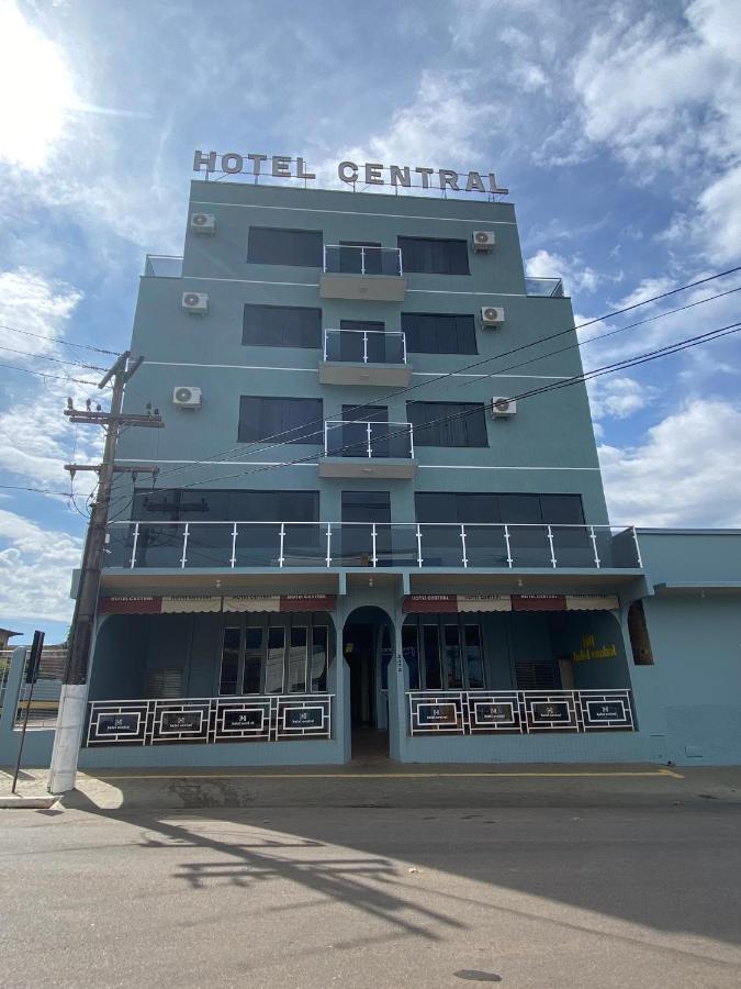 Hotel Central Pôrto Velho Εξωτερικό φωτογραφία
