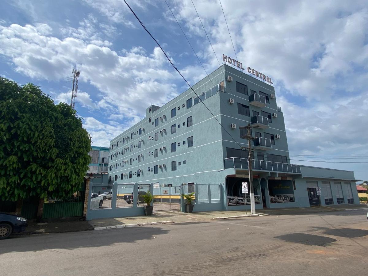 Hotel Central Pôrto Velho Εξωτερικό φωτογραφία